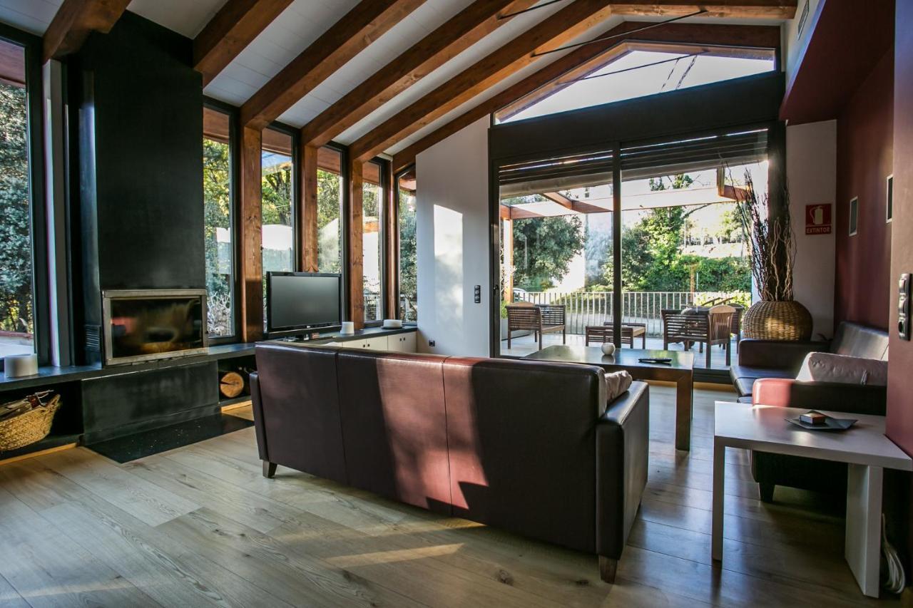 Hotel Fonda Barris à Joanetes Extérieur photo